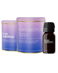 Fortebioticos gato 600 gotas 30ml