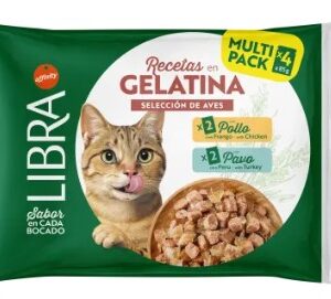 Libra cat wet pack pollo y pavo  2 2 *85gr