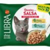 Libra cat wet pack salmón y atún  2 2 *85gr