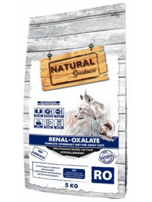 Natural greatness cat vet Renal-Oxalate 5kg