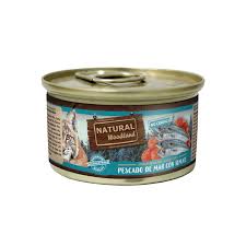 Natural woodland pescado de mar y tomate 85gr