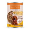 Natures Variety dog med/maxi paté pollo verd 400g