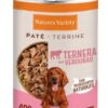 Natures Variety dog med/maxi veal pate 400g