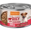 Natures Variety dog mini beef pate 200g