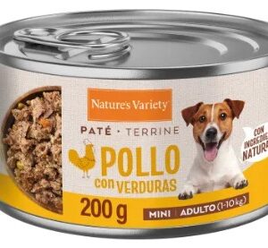 Natures Variety dog mini chicken pate 200g