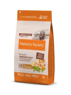 Natures variety medium-maxi pollo grain free 3kg