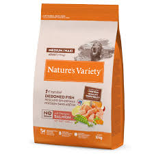 Natures variety medium maxi salmon 10 kilos