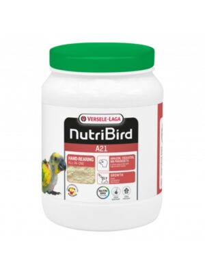NutriBird A21 papilla para agapornis y loros 800gr
