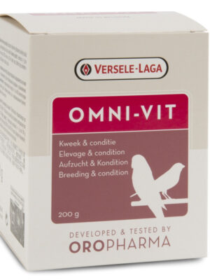 Versele Laga omni-vit vitaminas loro 200gr