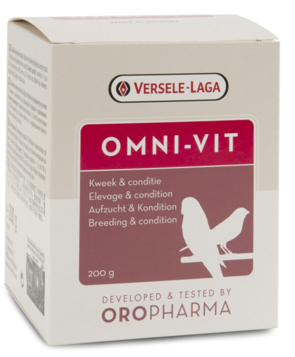 Versele Laga omni-vit vitaminas loro 200gr