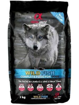 Alpha spirit semihumedo wild fish 3 kilos