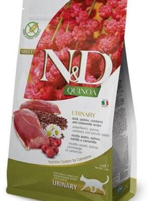 Farmina ND cat quinoa urinary pato adult 5k