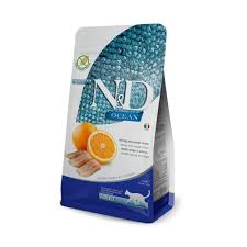 Farmina nd ocean cat arenque y naranja adult 1 5k