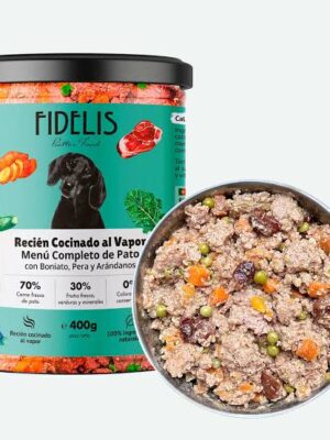 Fidelis-menu-fresko-pato-bniatoperaarandano-400g.jpg Fidelis menu fresko pato bniato pera arandano 400g