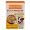 Natures Variety minidog Bites in gravy pollo 100g