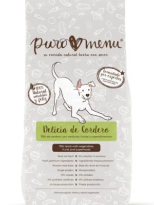 Puro menú Delicia de cordero 800gr