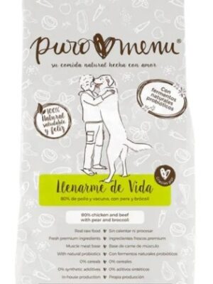 Puro menú Llenarme de vida 2kg