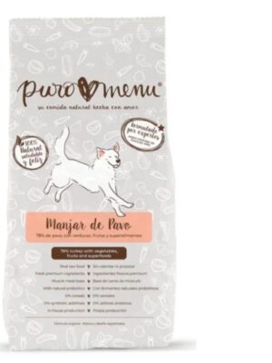 Puro menú manjar de pavo 2kg