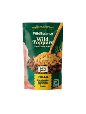 Wild Toppers salsas gourmet pollo 85gr