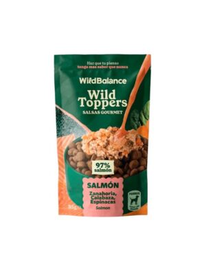 Wild toppers salsas gourmet salmón 85gr