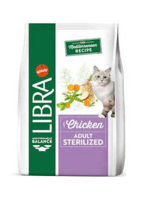 Libra cat pollo 12 kilos