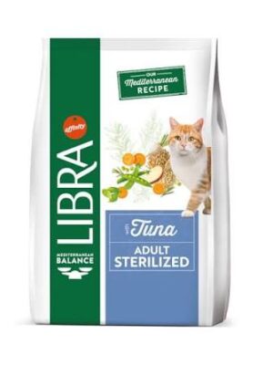 Libra cat sterilised atun 12 kilos