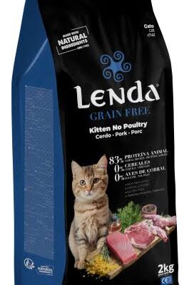 Lenda gato gf kitten no poultry 2 kilos