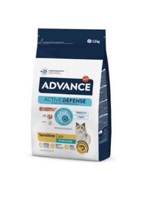 Advance cat sterilised salmon 10 kilos